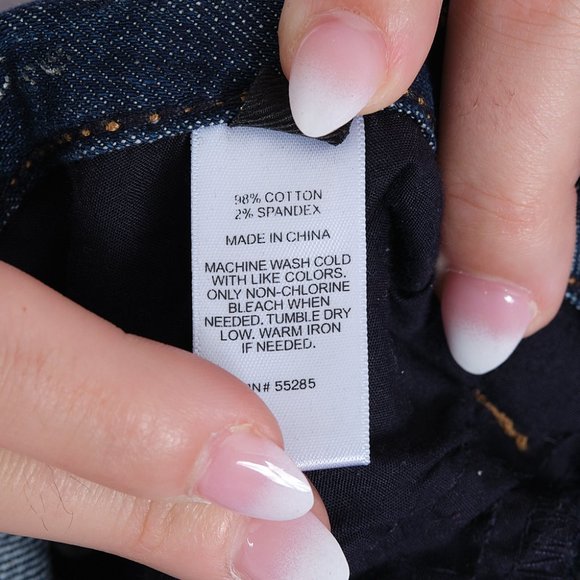 Express Bootcut Jeans Size 8l - Picture 11 of 11